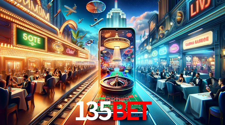 Descubra a Magia dos Jogos de Arcade no 135bet