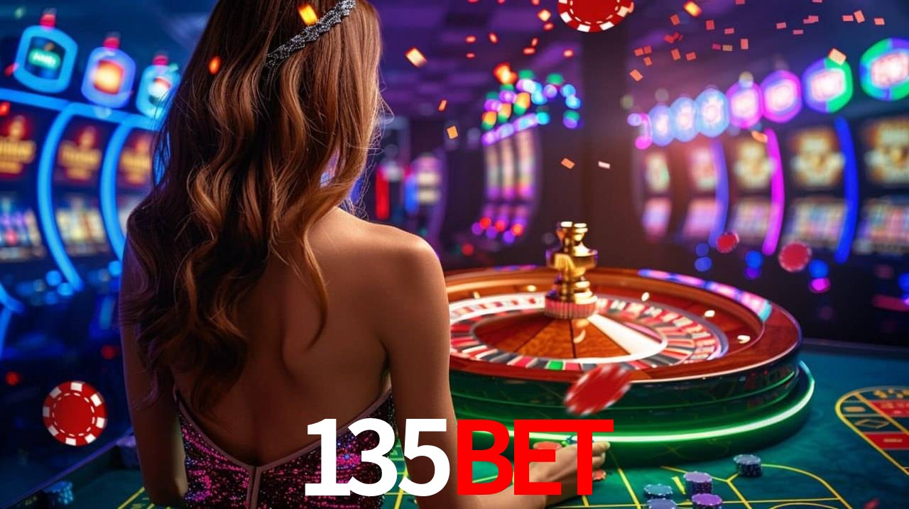 Interface do App 135bet